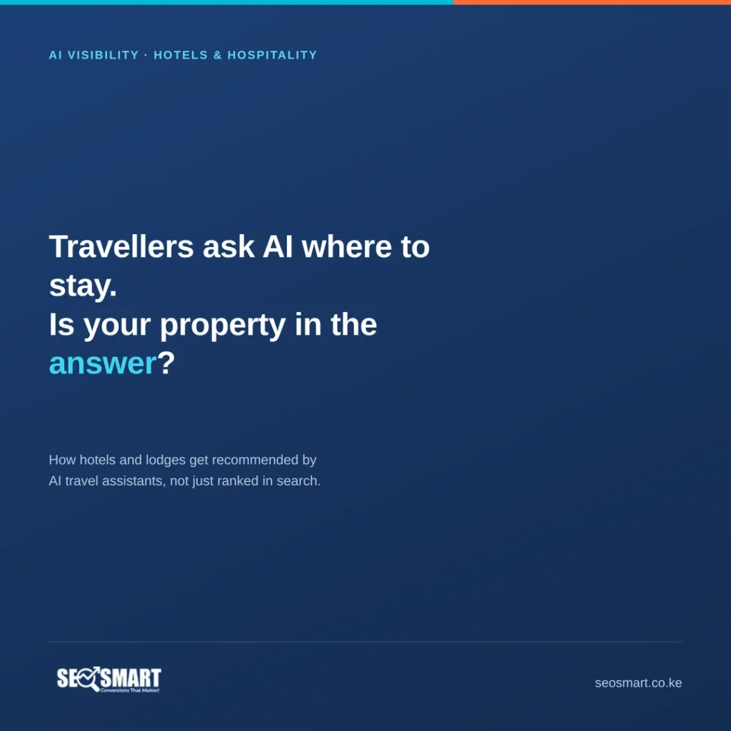 AI Visibility for Hotels & Hospitality