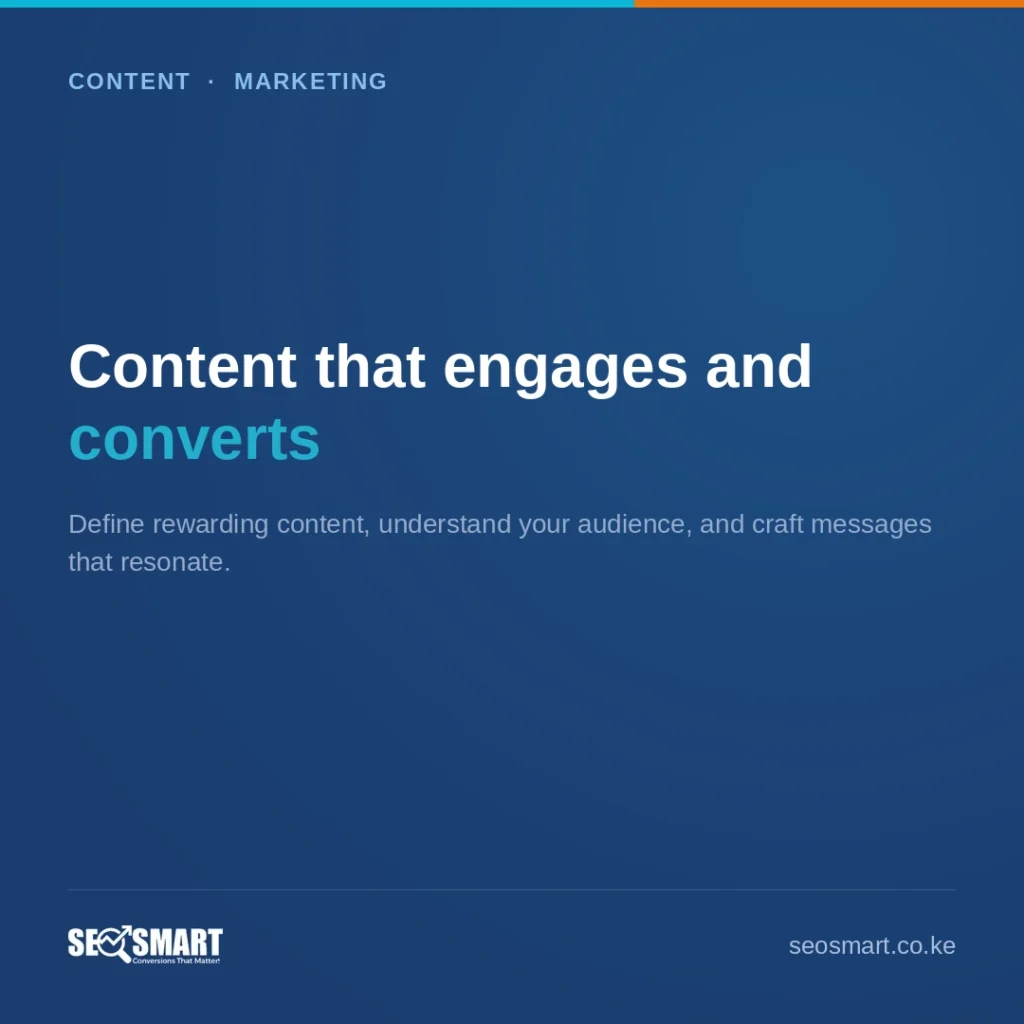Content that engages and converts — SEO Smart