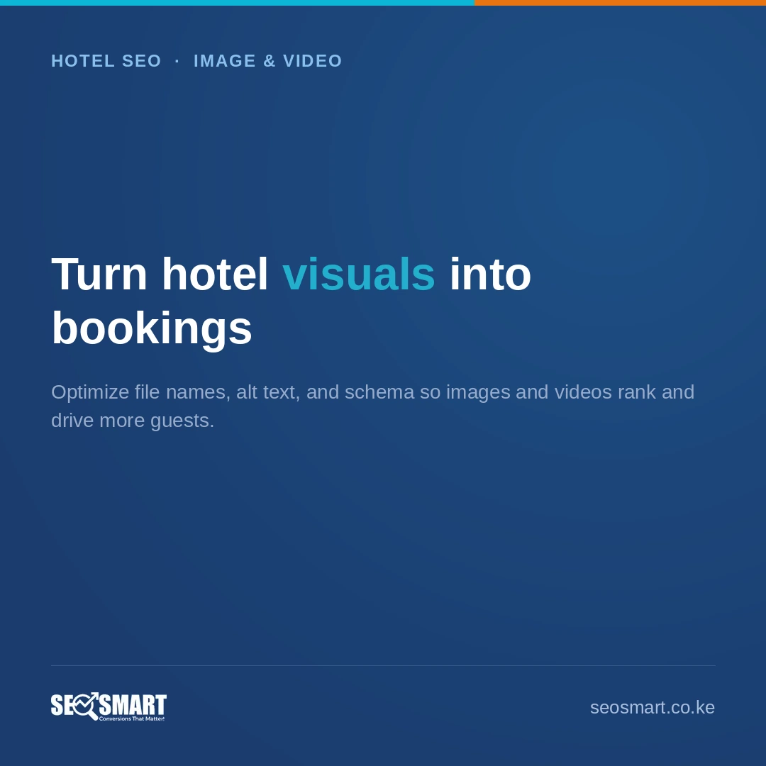 Turn hotel visuals into bookings — SEO Smart