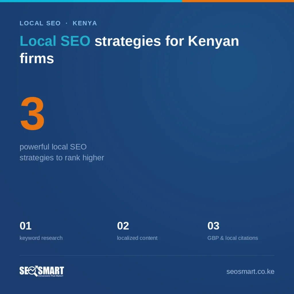 Local SEO strategies for Kenyan firms — SEO Smart