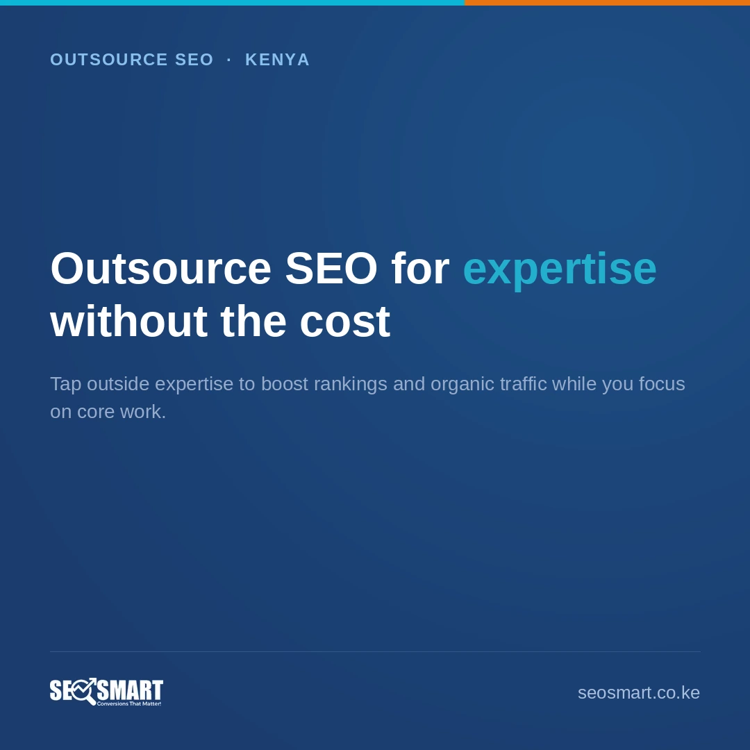 Outsource SEO for expertise without the cost — SEO Smart