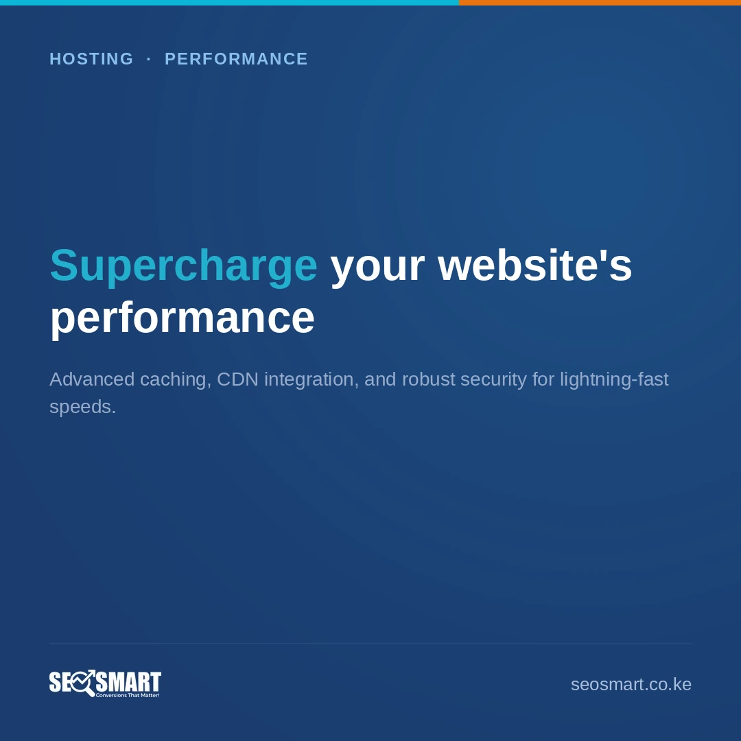 Supercharge your website's performance — SEO Smart